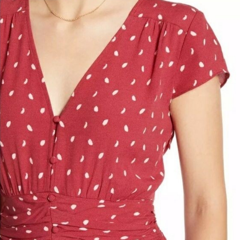CHELSEA28 Red Dress